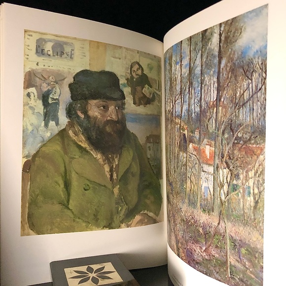 Coffee Table “Rizzoli Art Series: Camille Pissarro” Museum | TALL Book Fine Art - Picture 12 of 15